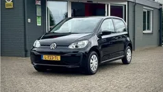 Zwart Gebruikt 2021 VW up! Hatchback | € 10.750 (Goede deal)