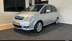 Grijs Gebruikt 2010 Opel Meriva Edition MPV | € 6.295 (Eerlijke prijs)