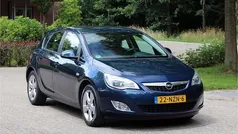 Blauw Gebruikt 2011 Opel Astra Edition Hatchback | € 4.699 (Eerlijke prijs)