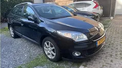 Zwart Gebruikt 2012 Renault Mégane GrandTour Expression Stationwagen | € 2.650 (Goede deal)