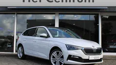 Wit Gebruikt 2019 Skoda Scala Business Line Hatchback | € 16.895 (Eerlijke prijs)