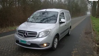 Occasion Mercedes Citan 109 90 PK (66 kW) 2016 Zilver Van