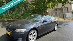 Zwart Gebruikt 2008 BMW 320 Cabriolet Executive Cabriolet | € 5.999 (Super prijs)