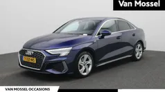 Blauw Gebruikt 2023 Audi A3 S-Line Sedan | € 32.945 (Eerlijke prijs)