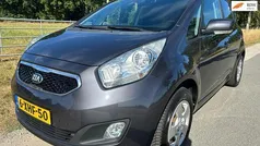 Grijs, metallic lak Gebruikt 2014 Kia Venga Hatchback | € 8.450 (Eerlijke prijs)