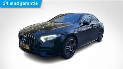 Occasion Mercedes A250 AMG line 2023 Zwart Sedan
