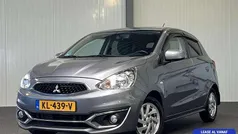 Grijs, metallic lak Gebruikt 2016 Mitsubishi Space Star Intense Hatchback | € 6.945 (Eerlijke prijs)