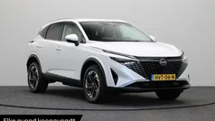 Wit Gebruikt 2024 Nissan Qashqai N-Connecta SUV | € 35.440 (Eerlijke prijs)