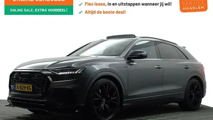 Grijs metallic Occasion 2021 Audi Q8 Competition SUV | € 59.900 (Eerlijke prijs)
