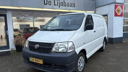 Occasion 2007 Toyota HiAce Comfort Van | € 4.950 (Eerlijke prijs)