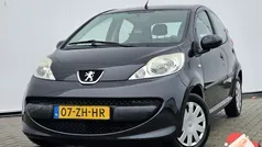 Zwart Gebruikt 2008 Peugeot 107 Hatchback | € 1.850 (Eerlijke prijs)
