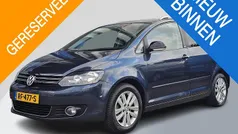 Blauw Gebruikt 2011 VW Golf Plus Highline MPV | € 8.450 (Eerlijke prijs)