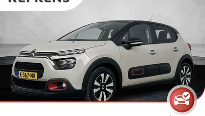 Grijs Occasion 2021 Citroën C3 Hatchback | € 11.925 (Eerlijke prijs)