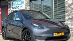 Grijs, metallic lak Gebruikt 2021 Tesla Model Y Long Range SUV | € 31.445 (Goede deal)