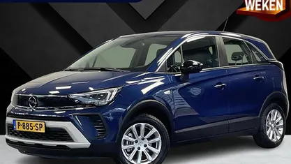 Blauw Gebruikt 2022 Opel Crossland Elegance SUV | € 19.895 (Eerlijke prijs)