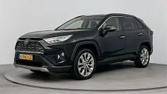 Zwart Gebruikt 2021 Toyota RAV4 Executive SUV | € 31.450 (Goede deal)