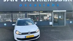 Wit Gebruikt 2010 VW Golf VI Comfortline Hatchback | € 6.495 (Eerlijke prijs)