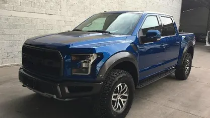 Occasion Ford F-150 Lariat 2024 Blauw Pickup