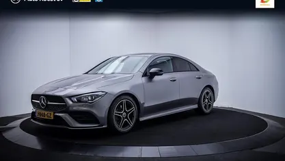 Grijs Gebruikt 2020 Mercedes CLA180 Business Sedan | € 28.225 (Eerlijke prijs)