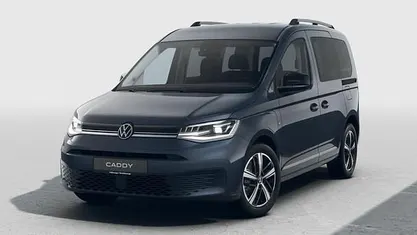 Blauw Nieuw 2025 VW Caddy Maxi Style MPV | € 43.495 (Eerlijke prijs)