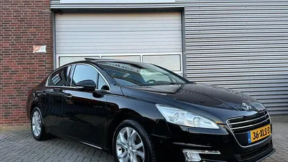 Zwart Gebruikt 2012 Peugeot 508 Allure Sedan | € 4.944 (Goede deal)