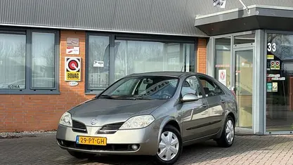 Occasion Nissan Primera Visia 116 PK (85 kW) 2004 Grijs Hatchback