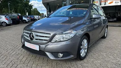 Occasion Mercedes B200 Ambition 157 PK (115 kW) 2014 Grijs MPV