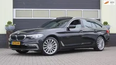 Grijs, metallic lak Gebruikt 2017 BMW 530 Executive Stationwagen | € 24.900 (Eerlijke prijs)