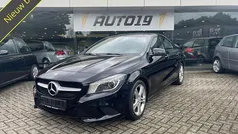 Zwart Gebruikt 2015 Mercedes CLA180 Ambition Sedan | € 16.919 (Eerlijke prijs)