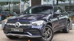 Blauw Gebruikt 2021 Mercedes GLC300 AMG line Coupé | € 44.900 (Super prijs)