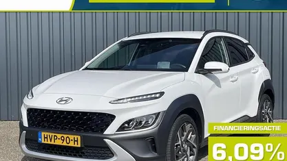 Wit Occasion 2021 Hyundai Kona SUV | € 23.035 (Eerlijke prijs)