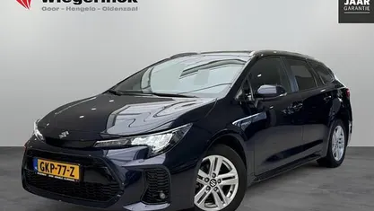 Blauw Occasion 2024 Toyota Corolla Stationwagen | € 26.899 (Eerlijke prijs)