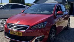 Rood Gebruikt 2014 Peugeot 308 Hatchback | € 6.950 (Eerlijke prijs)