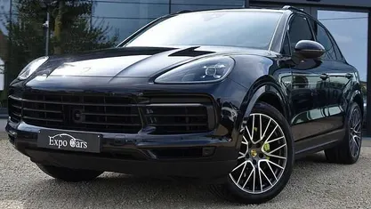 Occasion Porsche Cayenne Chrono 340 PK (250 kW) 2018 Zwart SUV