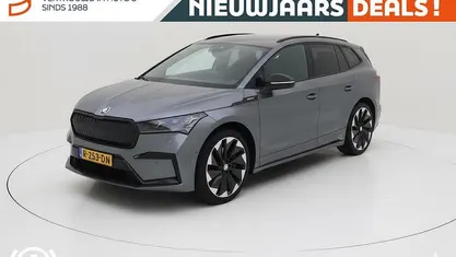 Grijs Gebruikt 2022 Skoda Enyaq iV SportLine SUV | € 23.790 (Goede deal)