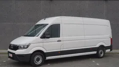 Wit Gebruikt 2023 MAN TGE Van | € 27.900 (Super prijs)