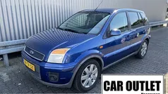 Blauw Gebruikt 2007 Ford Fusion Futura MPV | € 1.450 (Goede deal)