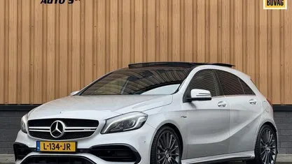 Occasion Mercedes A45 AMG AMG 381 PK (280 kW) 2017 Grijs Hatchback