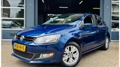 Blauw, metallic lak Gebruikt 2013 VW Polo Comfortline Hatchback | € 7.950 (Eerlijke prijs)