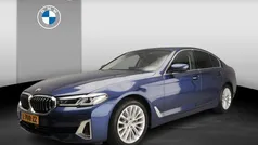 Gebruikt 2021 BMW 520 Luxury Line Sedan | € 35.900 (Eerlijke prijs)