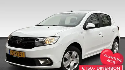 Occasion Dacia Sandero Comfort 90 PK (66 kW) 2020 Wit Hatchback