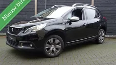 Zwart Gebruikt 2019 Peugeot 2008 Allure SUV | € 12.950 (Eerlijke prijs)