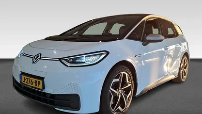 Wit Gebruikt 2020 VW ID.3 Hatchback | € 17.990 (Eerlijke prijs)