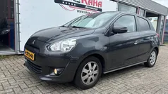 Grijs Gebruikt 2014 Mitsubishi Space Star Intense Hatchback | € 7.950 (Eerlijke prijs)