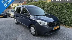 Blauw Gebruikt 2017 Dacia Dokker Ambiance Van | € 5.945 (Eerlijke prijs)