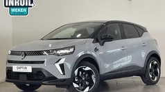 Grijs Nieuw 2025 Renault Captur Techno SUV | € 35.986 (Eerlijke prijs)