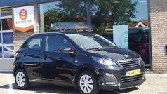 Zwart Gebruikt 2021 Peugeot 108 Active Hatchback | € 10.450 (Eerlijke prijs)