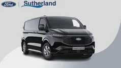 Zwart Nieuw 2025 Ford Transit Custom Limited Van | € 45.900 (Eerlijke prijs)