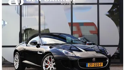 Zwart Gebruikt 2015 Jaguar F-Type Cabriolet | € 42.500 (Eerlijke prijs)