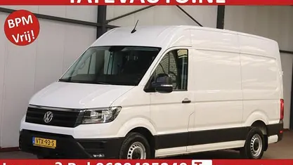Wit Occasion 2018 VW Crafter Van | € 22.750 (Eerlijke prijs)